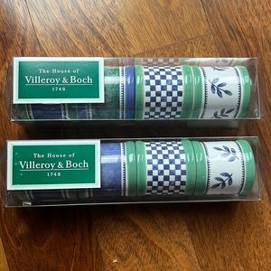 Cute napkin ring set of 8